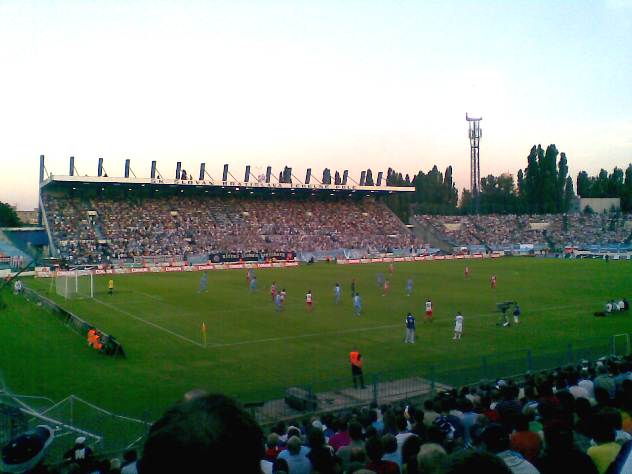 Slovan Bratislava vs. Olympiakos FC 2009